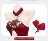 Manyan Sexy Halter Neck Cutout High Waist Split Cheongsam Lingerie