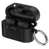 Travel Carry Case Cover for 1000XM6 Earphone Charging Case, Shell with Textured Front Panel and Side Attachment for Daily Use