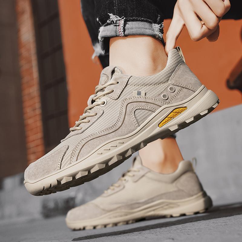 Golf Shoes 2026 Spring New Product Men's Casual Walking Shoes Outdoor Golf Training Sports Shoes Size 39-47
