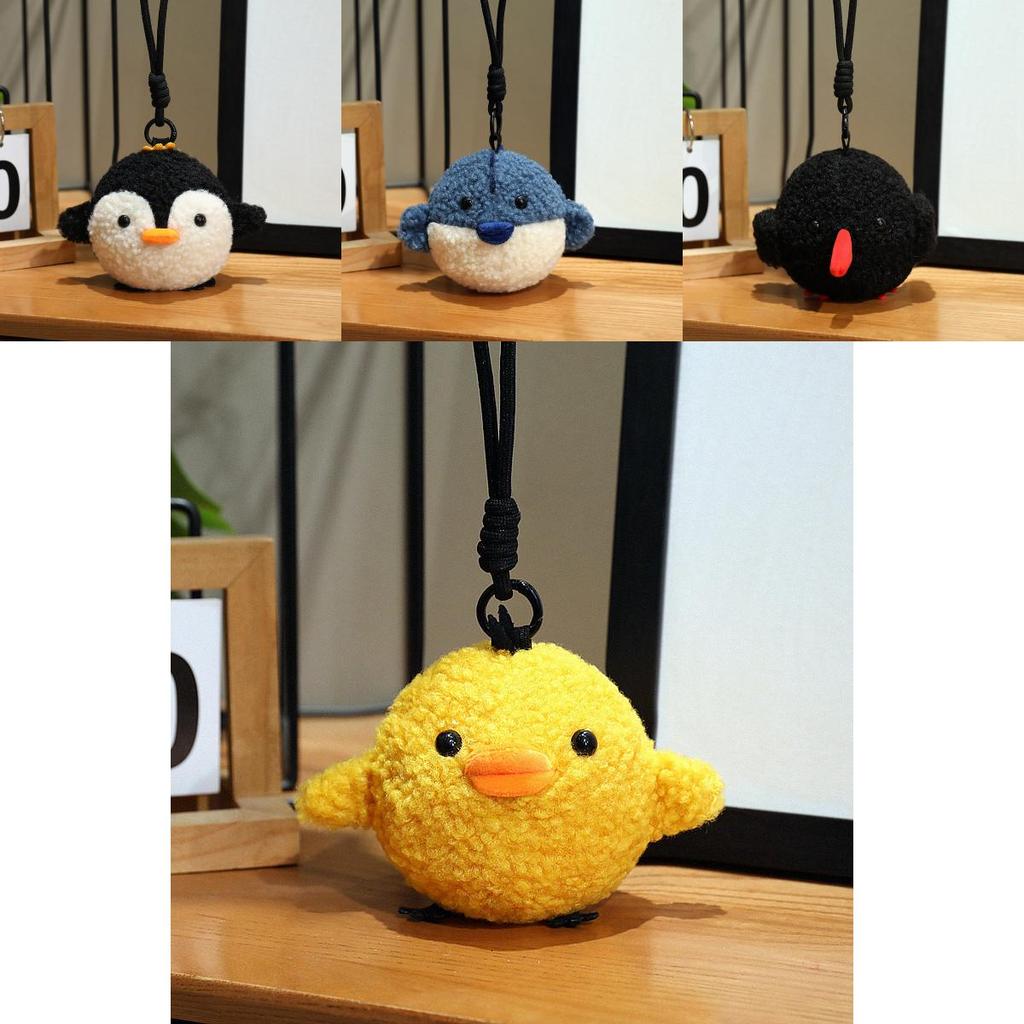 Adorable Blue Frog Plush Animal Toy With Pp Cotton Filling For Bag Charm And Gift