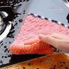 2PCS Absorbent Microfiber Kitchen Cloth Dish Cleaning Towel