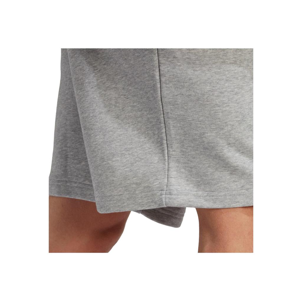 Adidas All Season French Terry Shorts Men Shorts Medium-Heather-Grey IC9816
