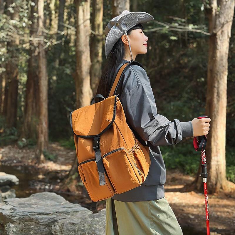 Hufeng Snow Peak Water Repellent Workwear Travel Backpack