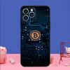 Bitcoin Coins Funny Case For iPhone 16 15 13 14 Pro 12 11 14 Pro Max Plus XR XS Max X 12 13 Mini SE2 Cover Shell