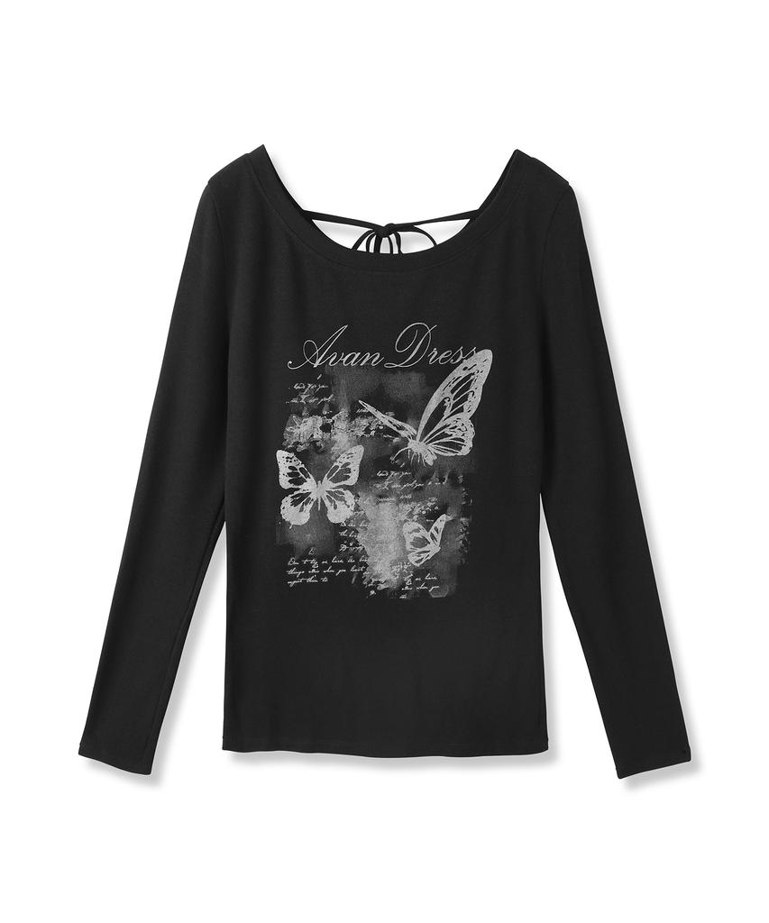 AVANDRESS Ethereal Wings Tee_4Colors