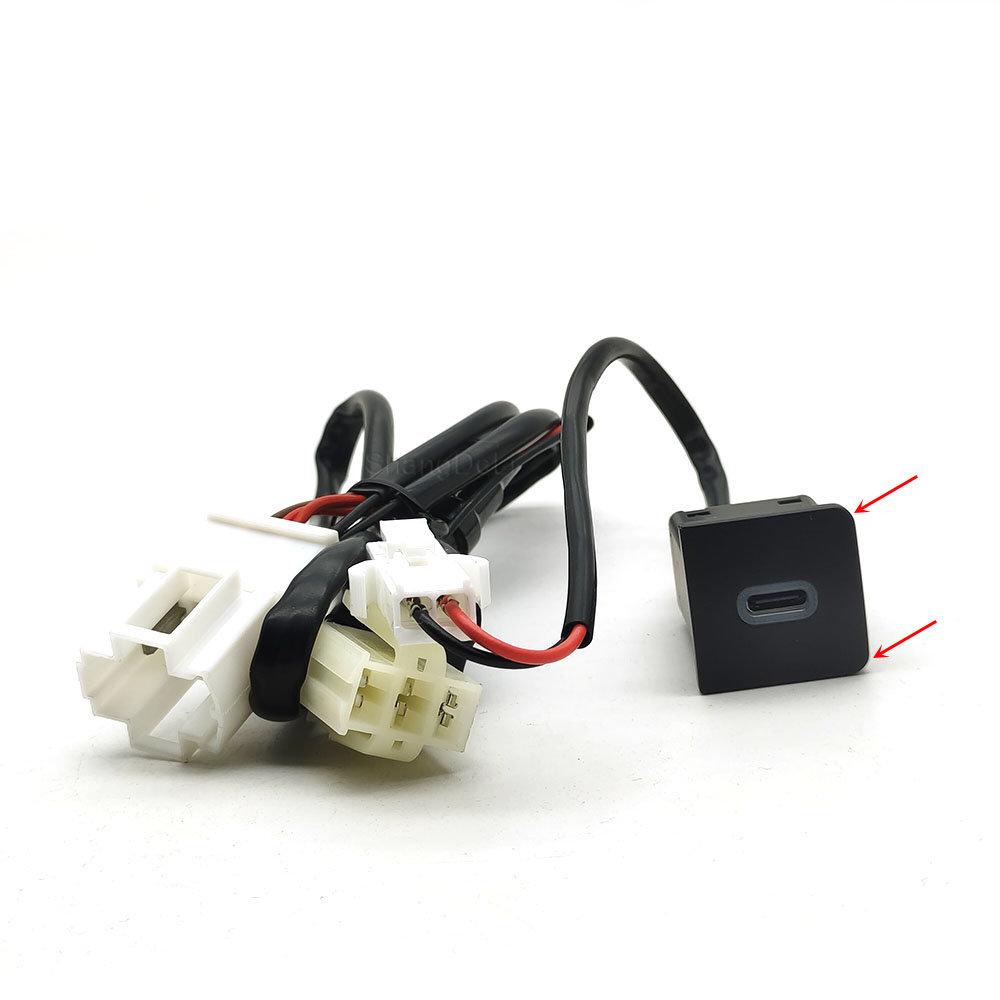 1PC Quick Car Charger Socket 12V/24V Cigarette Lighter USB Interface Adapter For Volkswagen Jetta 5 MK5 Scirocco Golf 6 06-12