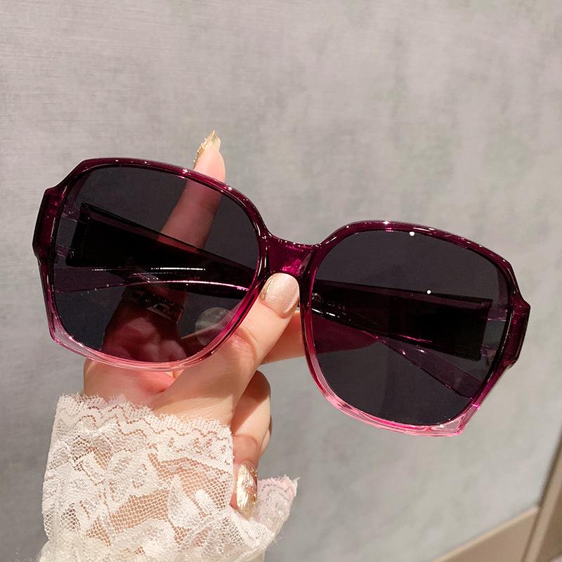 58238 Douyin Clip-On Unisex Myopia Sunglasses - Fashionable Travel & Driving Glasses
