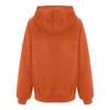 Women's Long Sleeve Oversized  Oversized Drop Shoulder Sleeves Women's Hooded Plush Sweatshirt