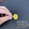Small Grinding Head Scouring Pad with Wool, Cloth, and Nylon Fiber Polishing Wheels