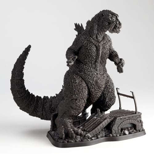 Kaiyodo ARTPLA SCULPTURE WORKS Godzilla Re:Imagination, Approximately 185mm Tall, Non-scale, Unpainted Plastic Model Kit AP050