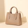 Head Layer Cowhide Bag, New Hot Selling Women's Bag, Simple and Versatile Mother's Bag, Large Capacity Practical Tote Bag