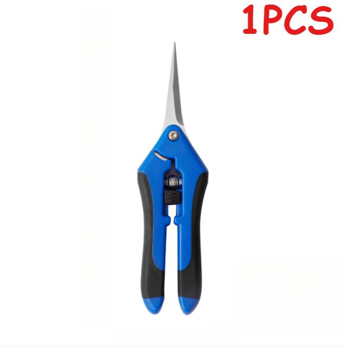 Ergonomic Pruner For Garden Work Gardening Scissors For Precise Cutting Of Plants Branches Fruits Essential Garden Scissors