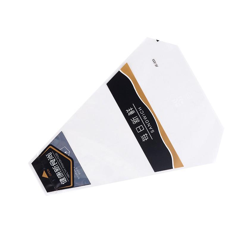 Disposable Transparent Easy-Tear Sandwich and Bread Packaging Bag