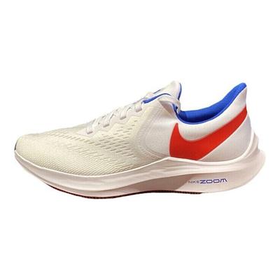 Zoom Winflo 6 Comfortable Fabric Shock Absorption Non-Slip Wear-Resistant Breathable Low-Top Casual Running Shoes Men Sneaker DM2419-161