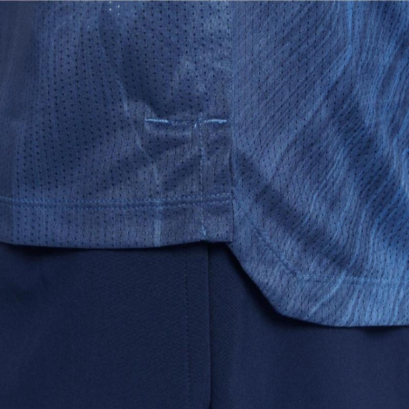 New Balance Nqj Nbnee4p141 50 Men Athletics Print Running Short Sleeve Tee