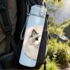 1PC Fluffy Ragdoll Cat 750ml Color Plastic Sports Water Bottle Leakproof Flip Straw Lid Suitable for Sports Office Home Use