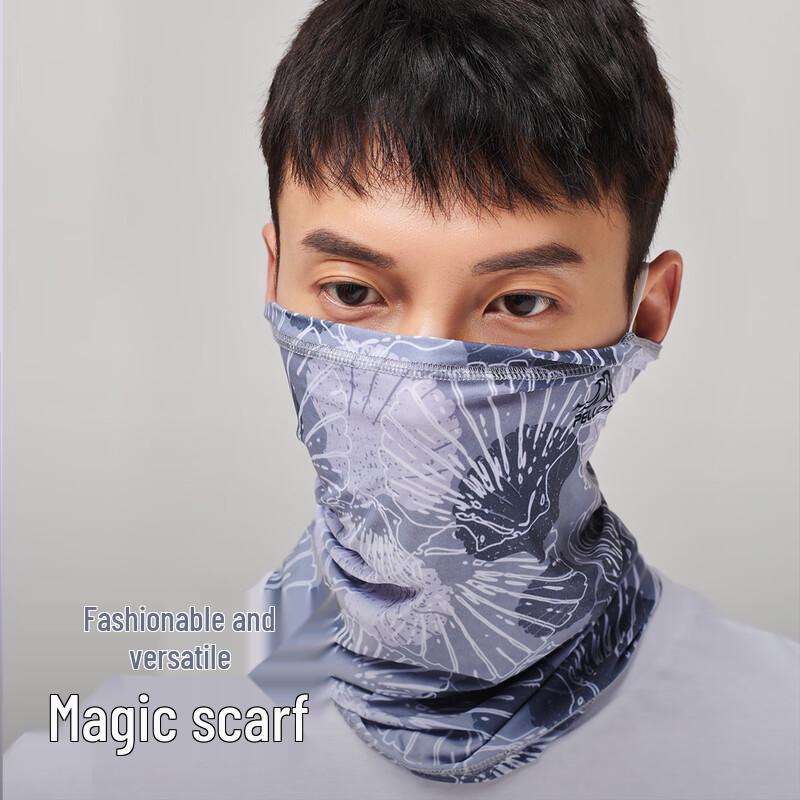 Pelliot Ice Silk Sun Protection Face Mask & Neck Gaiter One Size