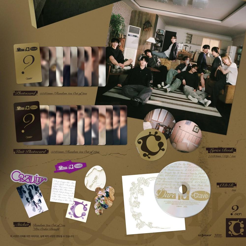 CRAVITY [DARE TO CRAVE] 2nd Album