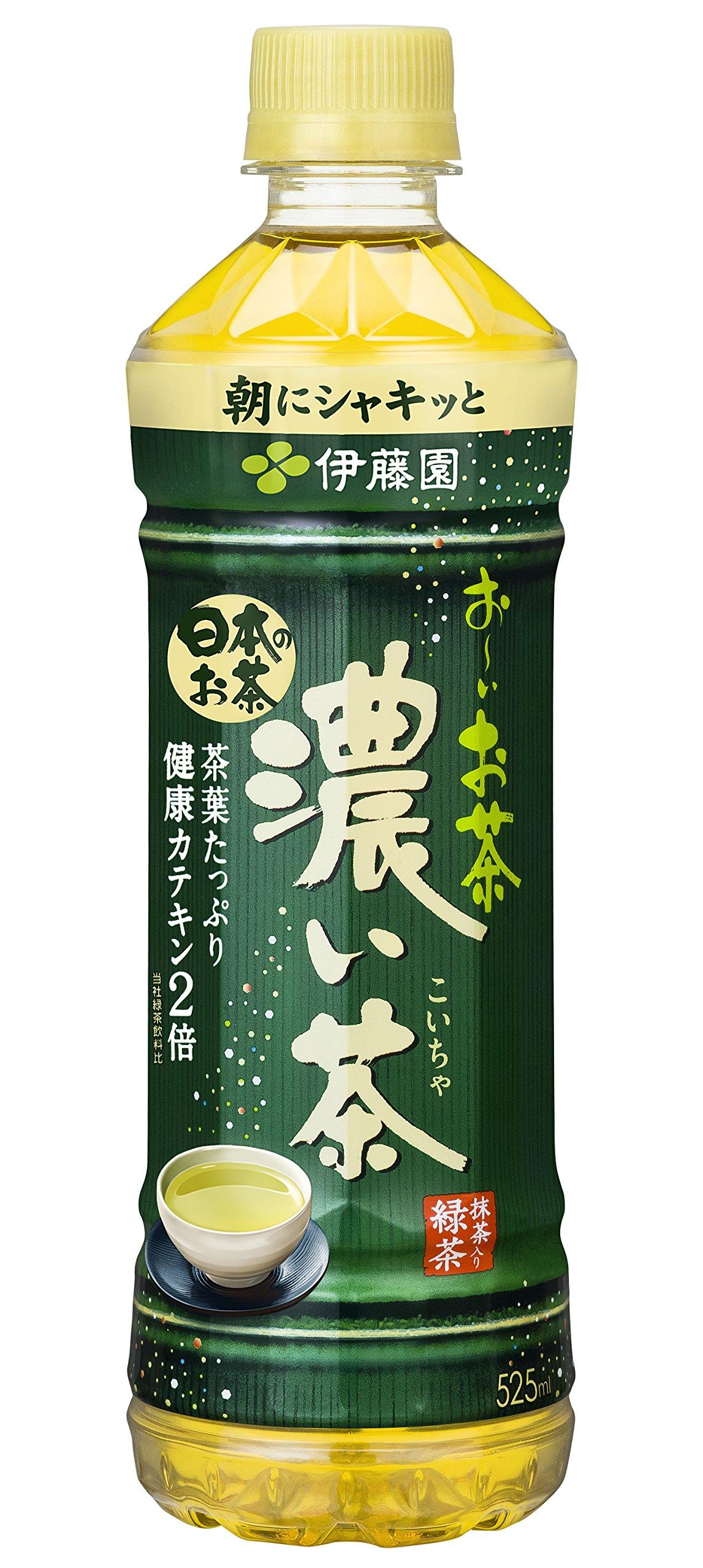 

[Case sold] Itoen Oi Ocha Dark Tea 525ml x 24 bottles
