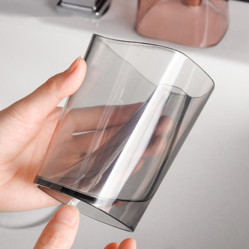 Upside-down Bathroom Toothbrush Holder and Holder Set