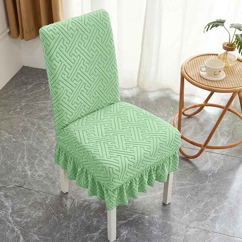 Jacquard Stretch Stuhlhussen für alle Jahreszeiten