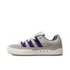 Originals Adimatic Comfortable Versatile Low-Top Lifestyle Casual Shoes Unisex Casual Shoes Gray White Purple IH3266