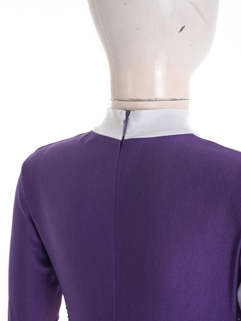 Dětské Dívky Krasobruslení Unitard Lesklý kombinéza s kamínky Dlouhý rukáv Kostým Gymnastika Taneční vystoupení