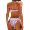Women Bikini Sexy High Waist Bathing Suit Beach Swimwear Female Summer Swimsuit