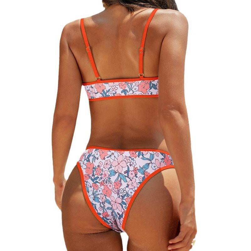 Women Bikini Sexy High Waist Bathing Suit Beach Swimwear Female Summer Swimsuit