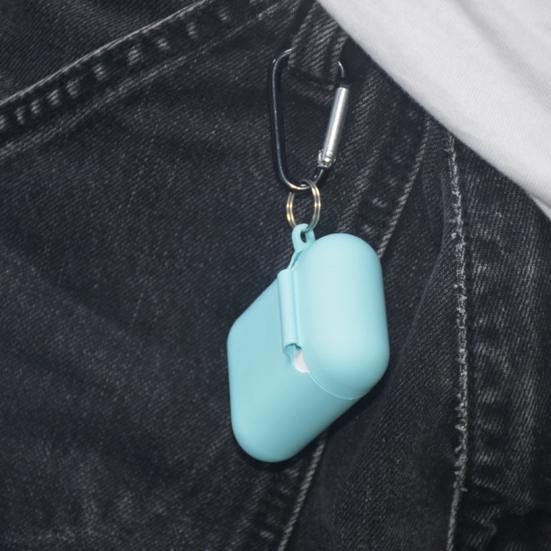 Leesésgátló karcolásgátló puha szilikon fülhallgató védőtok AirPods 1/2-hez