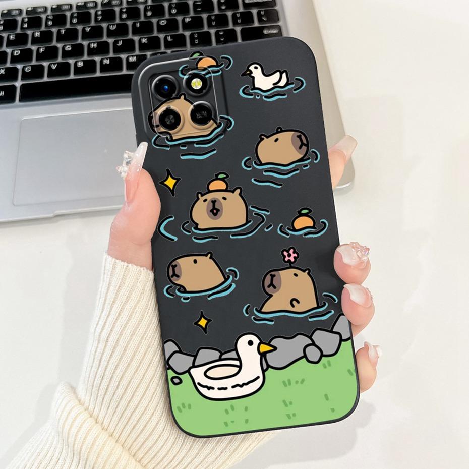 Fashion Design Phone Case For Infinix Smart 6 HD Smart6 X6511B X6512 Soft Silicone Shockproof Cover For Infinix Smart 6 6HD