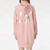 Puma Classics Hooded Long Sleeve Dress Women dress Pink 599165-14