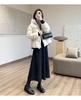 Timeless Wool Umbrella Skirt [2 Lengths]: Elegant, Warm Winter Midi Skirt for 2025