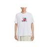 New T Shirts Men's White HV1303-100