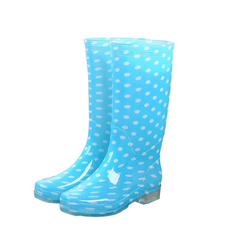 Colorido Rainboots Sapato Botas De Lluvia Para Mujer Couvrebottes Tanche Trs Moins Cher Rain Boots for Women H001 Wellington