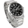 Casio Standard Quartz Men's Watch MTP-E335D-1EV Multi-Calendar Silver Black Overseas Model