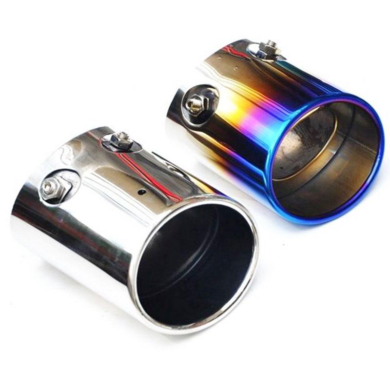 Stainless Steel Car Exhaust Muffler Tip Pipe Car Styling Accessories For Honda CRV CR-V 2007 2008 2009 2010