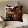 The G-GGruffalo Cushion Cover Outdoor Sofa Decorative Square Living Room Bedroom Car