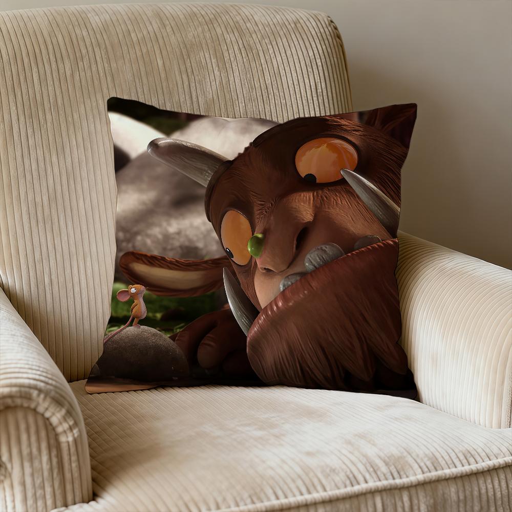 The G-GGruffalo Cushion Cover Outdoor Sofa Decorative Square Living Room Bedroom Car