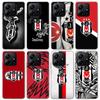 B-Besiktas B-BJK Phone Case For Xiaomi Redmi Note 10 11 12 13 14 15 Pro Plus 11S 12S 14S 11T 11E 10S Soft TPU Back Cover Redmi N
