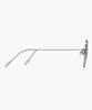 Likkeullou Rc Moon Silver Sunglasses Brown