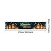 Bannière Ramadan Kareem Toile de fond Lanternes Lumières Décoratif Festival Fête Événement Célébration Graphique Décor Islamique Arrière-plan