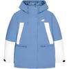 Down Jacket Women's Blue AWJ43359-HEB