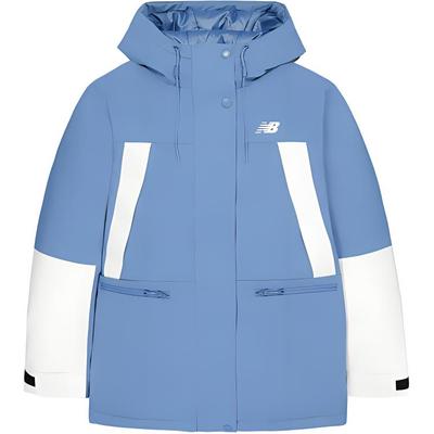 Down Jacket Women's Blue AWJ43359-HEB
