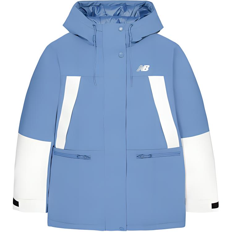 New Balance Down Jacket Women s Blue AWJ43359-HEB S