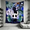 Hollow Knight Dark Fantasy Adventure Bedding 1 Duvet Cover 2 Pillowcase Without Core Christmas Birthday Gift Bedding Set