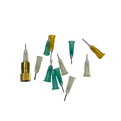 1 Set For B7000/T7000/T8000 Glue Expansion Head With Needle Flux Converter Control Glue Flow Glue Needle Adapter