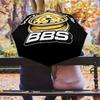 BBS Wheels: Precision Style Folding umbrella Portable travel printing Sun umbrella Three folds