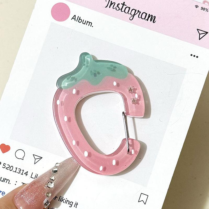 

Creative Shape Carabiner Clip Korean Hand Tent Decoration Backpack Pendant Cartoon Bag Charms Backpack Accessories