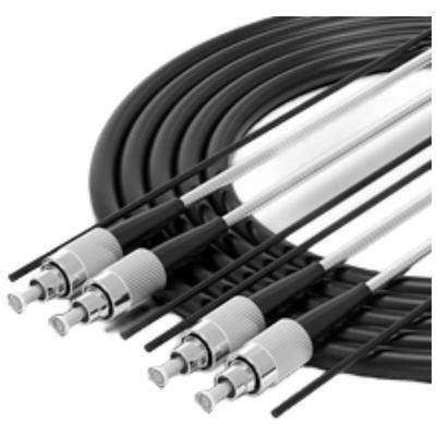 HUALIXIN Rugged Field-Deployable Single-Mode Dual-Core Armored Fiber Patch Cord